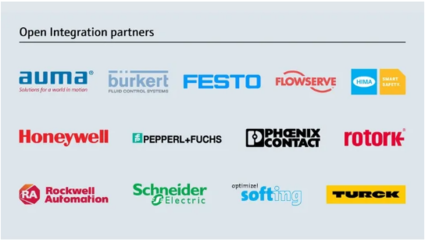 Rotork加入Endress + Hauser开放集成合作伙伴计划